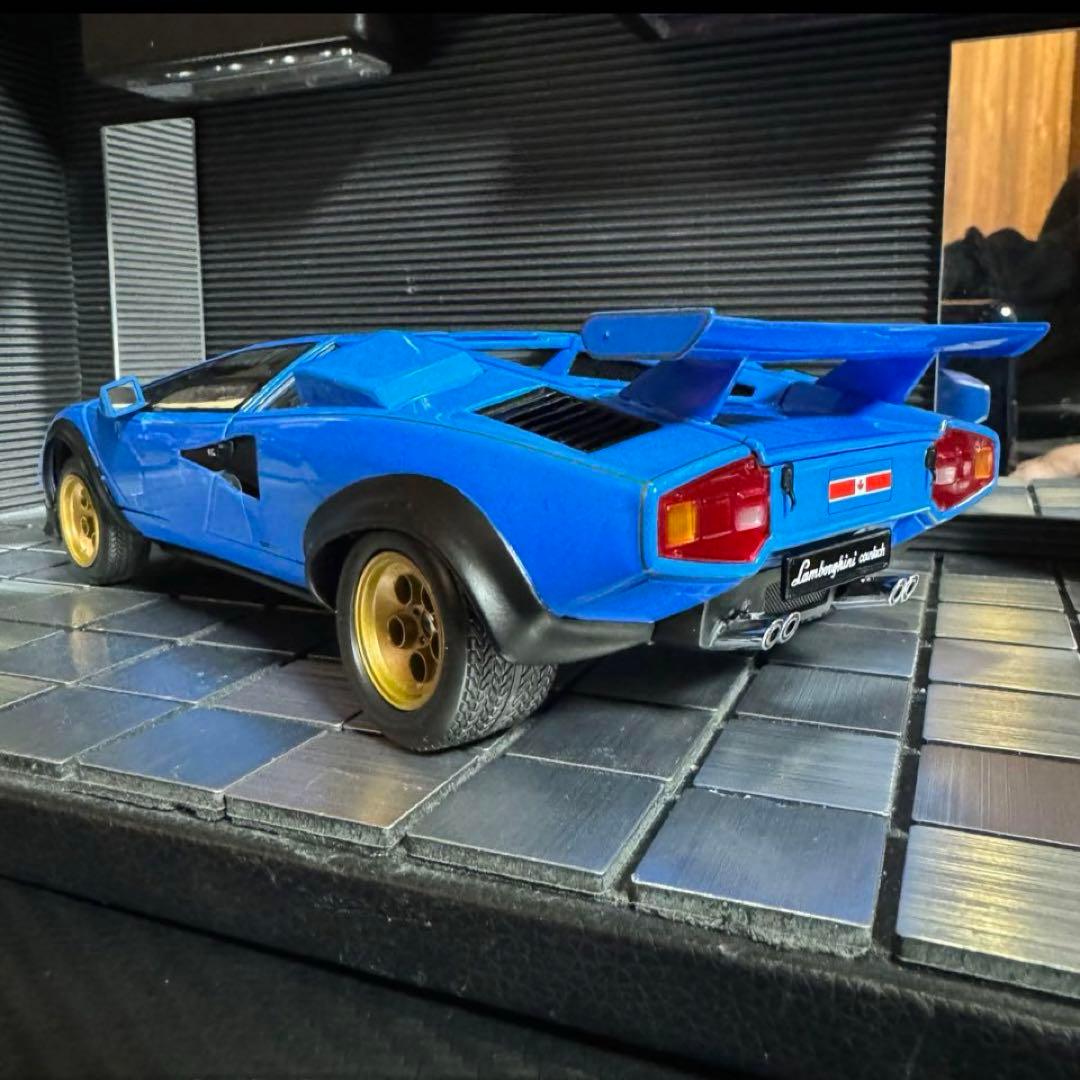 絶版未展示品 京商 1/18 ランボルギーニ カウンタック LP500S WW