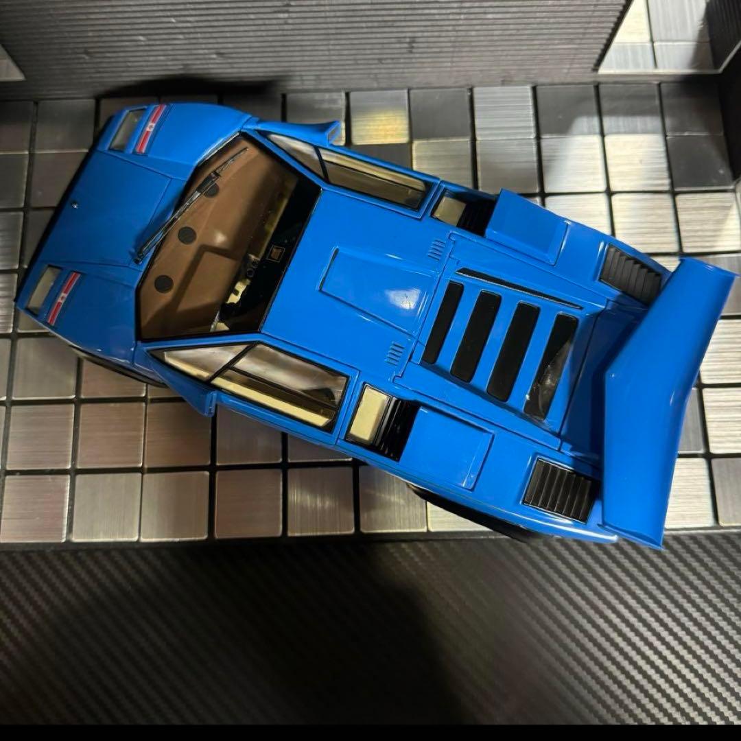 絶版未展示品 京商 1/18 ランボルギーニ カウンタック LP500S WW