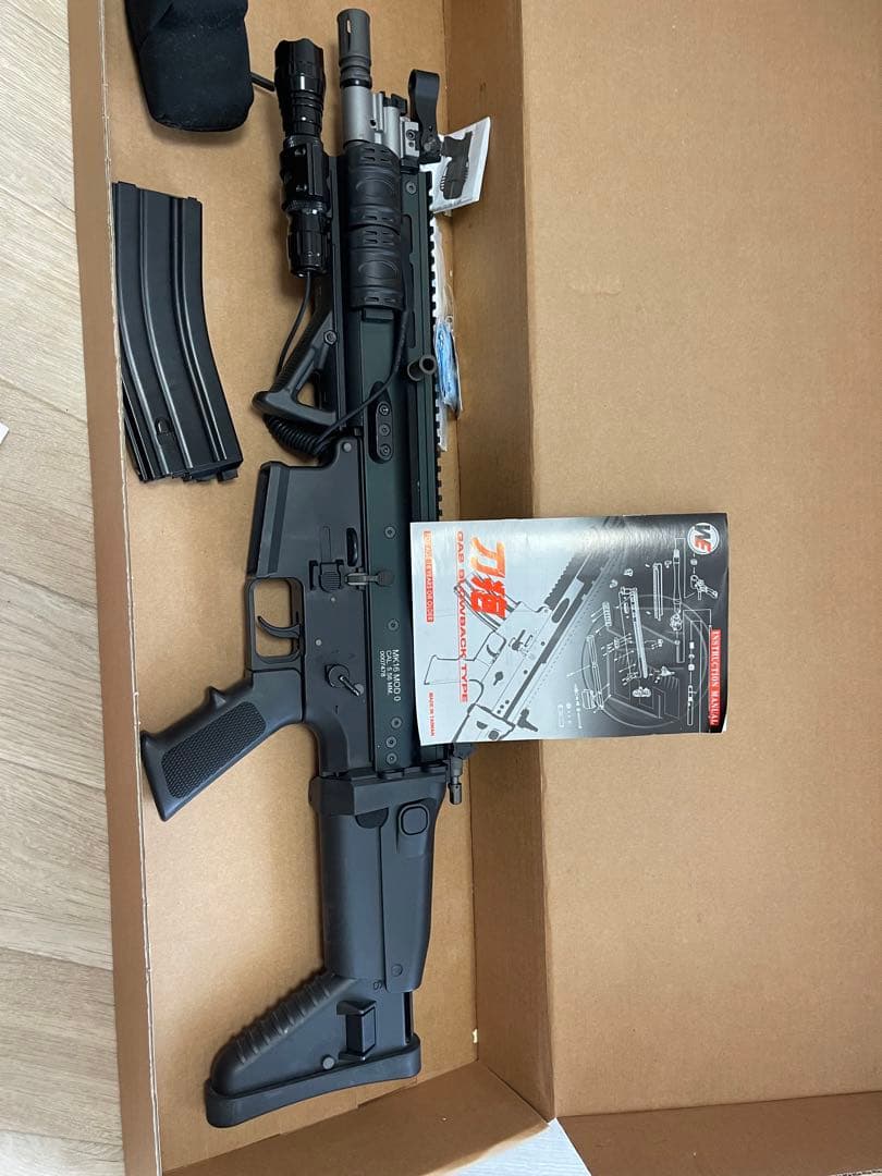 we-tech ガスガン　スカーＬ