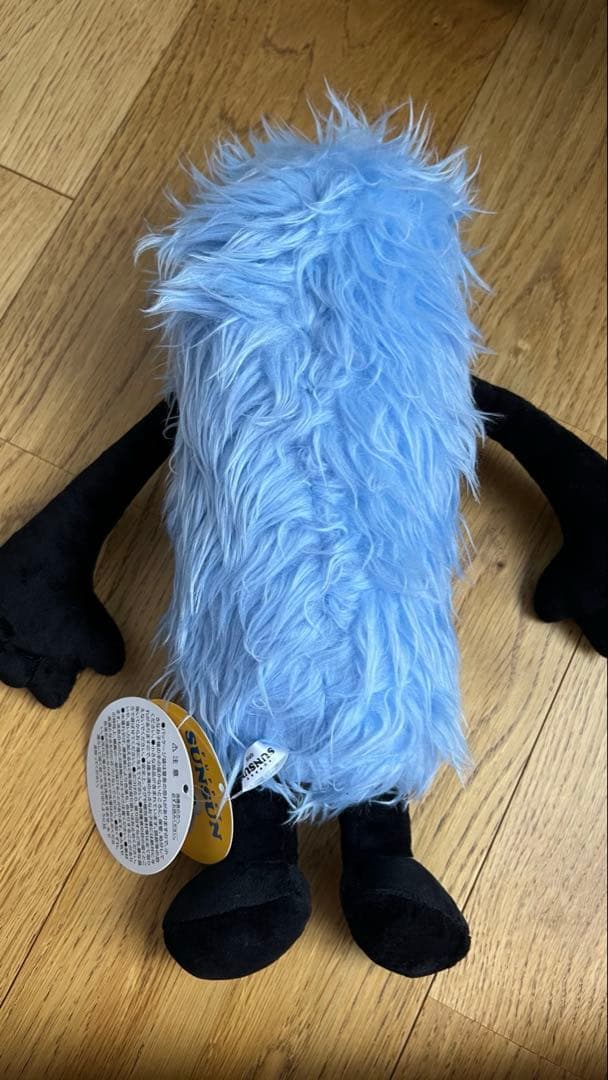 パペットスンスン　ふわふわ　ぬいぐるみ