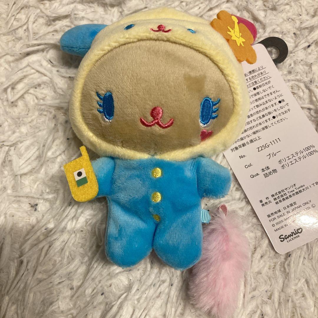サンリオキャラクターズ　平成日焼けギャル ぬいぐるみ3点セット アベイル限定