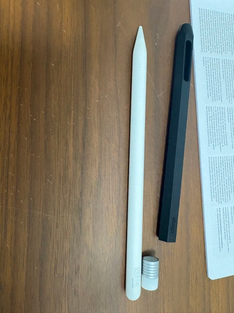 【美品】Apple Pencil (第2世代) 本体　MU8F2J/A