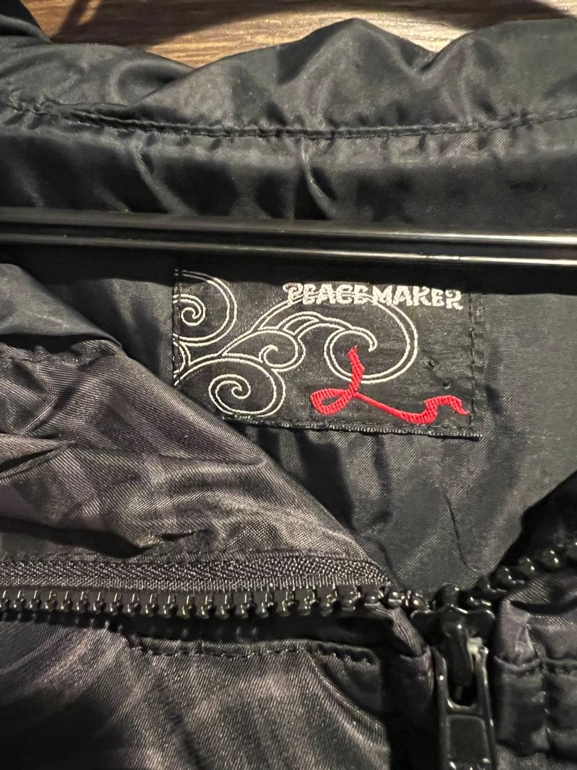 PeaceMaker トライバルシンサレートジャケット　サイズL