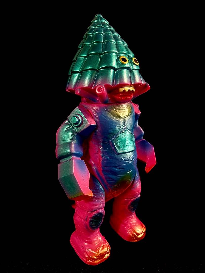 ブルマァク　ザンドラ　流星人間ゾーン　ヘッダー　袋付き