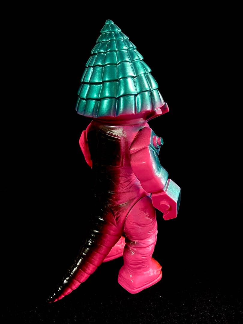 ブルマァク　ザンドラ　流星人間ゾーン　ヘッダー　袋付き