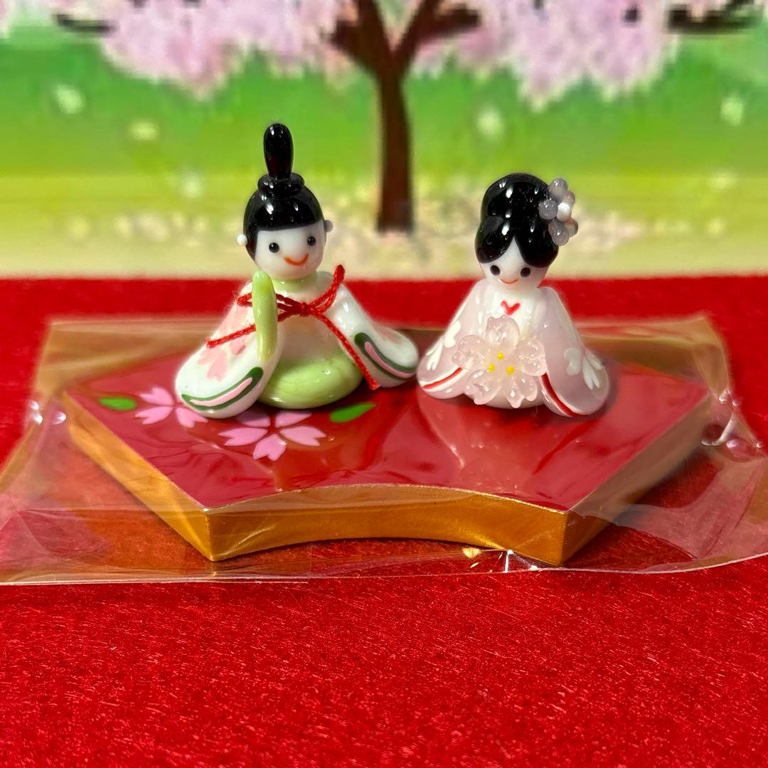 Φゲシュタルトの祈り∞　ガラス細工　ミニチュア