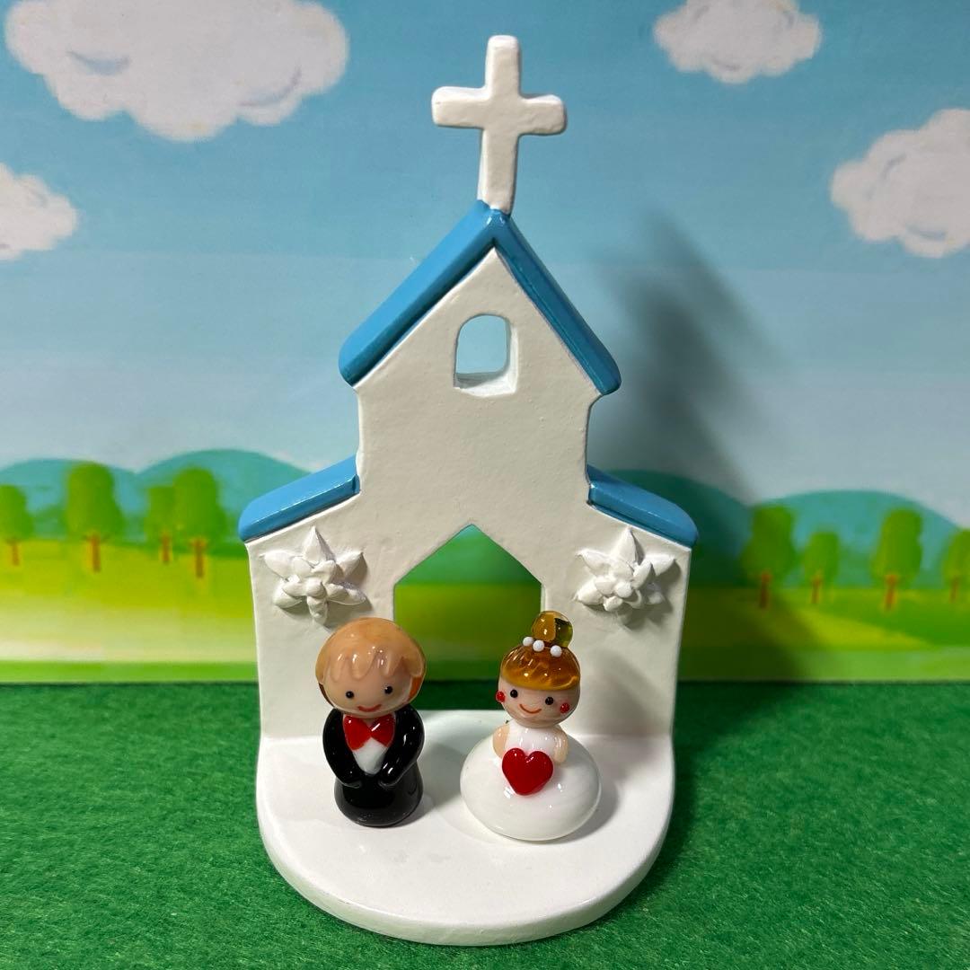 Φゲシュタルトの祈り∞　ガラス細工　ミニチュア