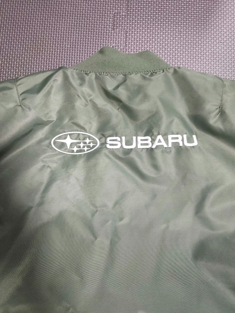 UH-2 SUBARU 陸上自衛隊ヘリコプター MA-フライトジャケットスバル