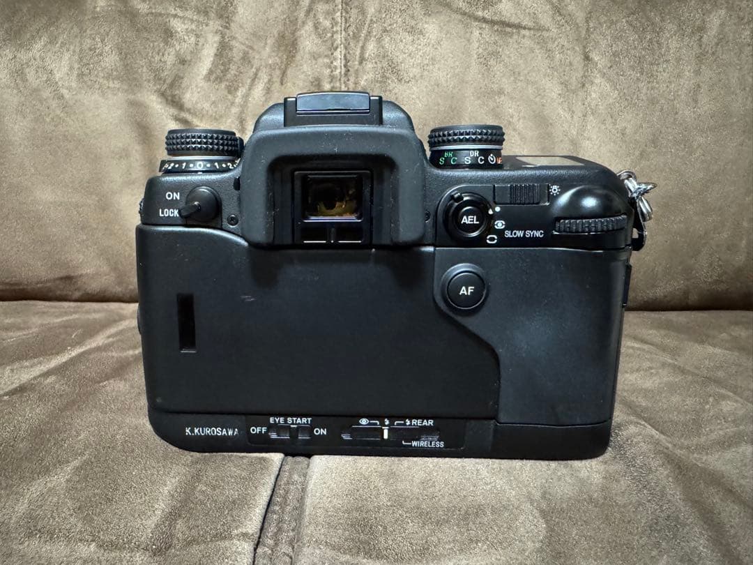 【元箱あり】MINOLTA ミノルタα-9 / α-7