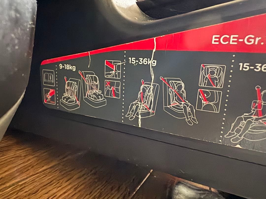 Joie ジョイー　エレベート ジュニアシート KATOJI チャイルドシート