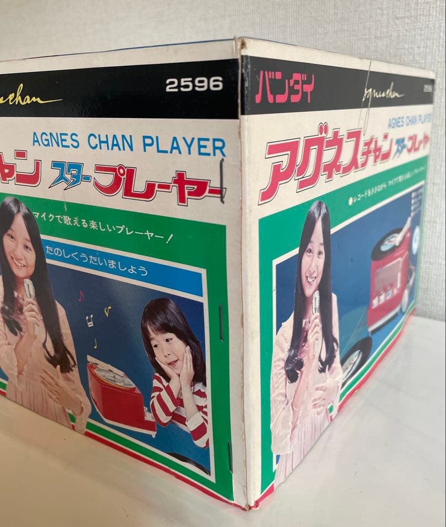 激レア アグネス・チャン　スタープレーヤー