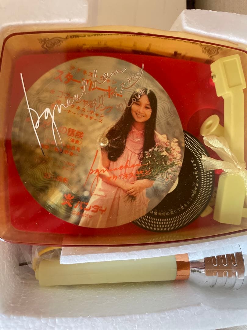 激レア アグネス・チャン　スタープレーヤー