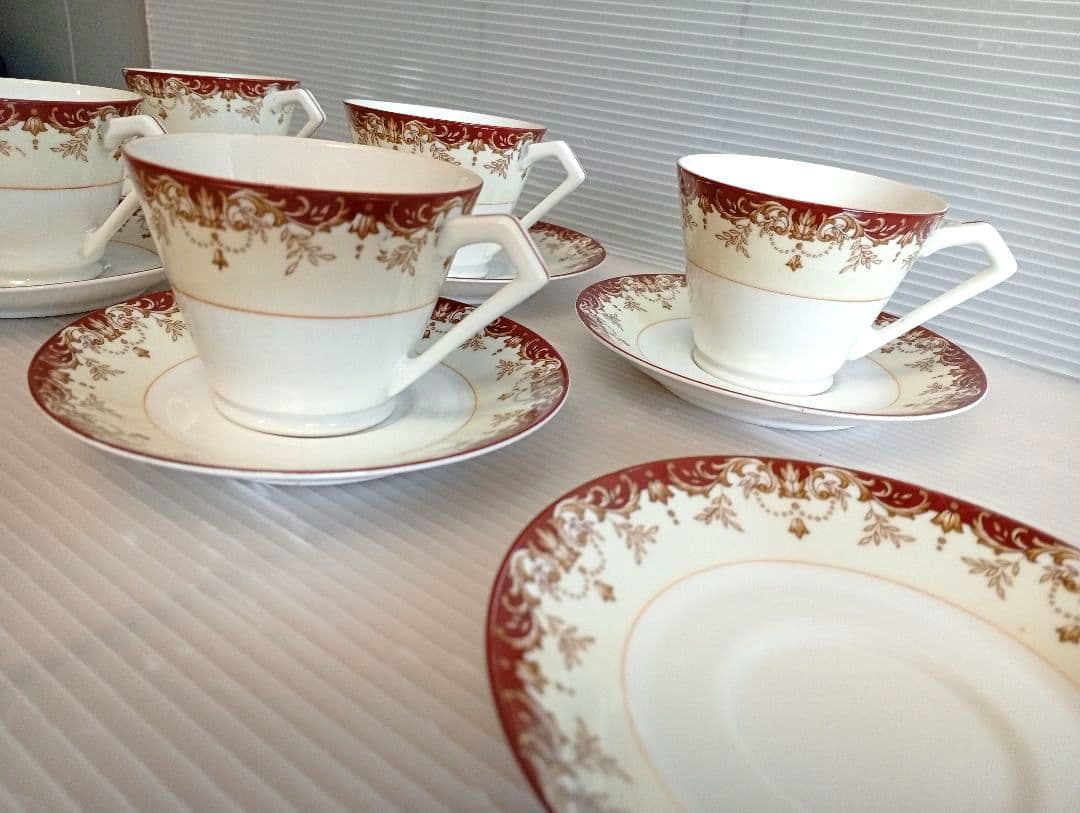 【珍品】東洋陶器会社 TOYOTOKIKAISYA カップ＆ソーサ－オールド東陶