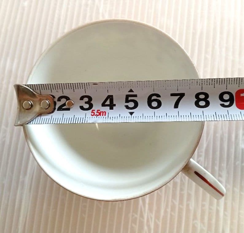 【珍品】東洋陶器会社 TOYOTOKIKAISYA カップ＆ソーサ－オールド東陶