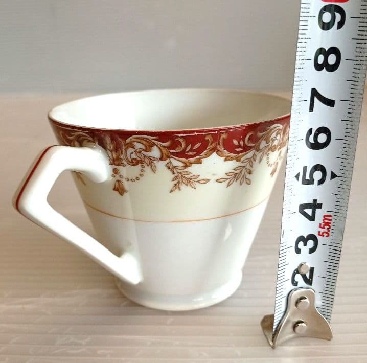 【珍品】東洋陶器会社 TOYOTOKIKAISYA カップ＆ソーサ－オールド東陶