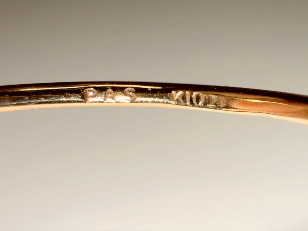 PAS TIERRA Briller k10 ベラバーダイヤモンドリング 11号