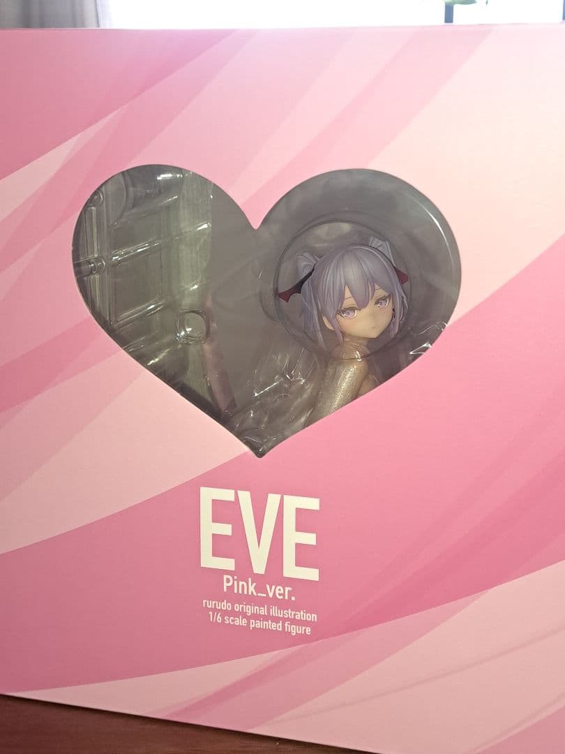 【未開封品】rurudo 「イヴ　Pink_Ver.」 1/6 フィギュア