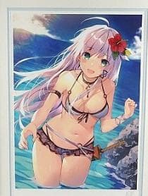 レ*。様 三嶋くろね 直筆サイン入り　版画　Training of a Secr