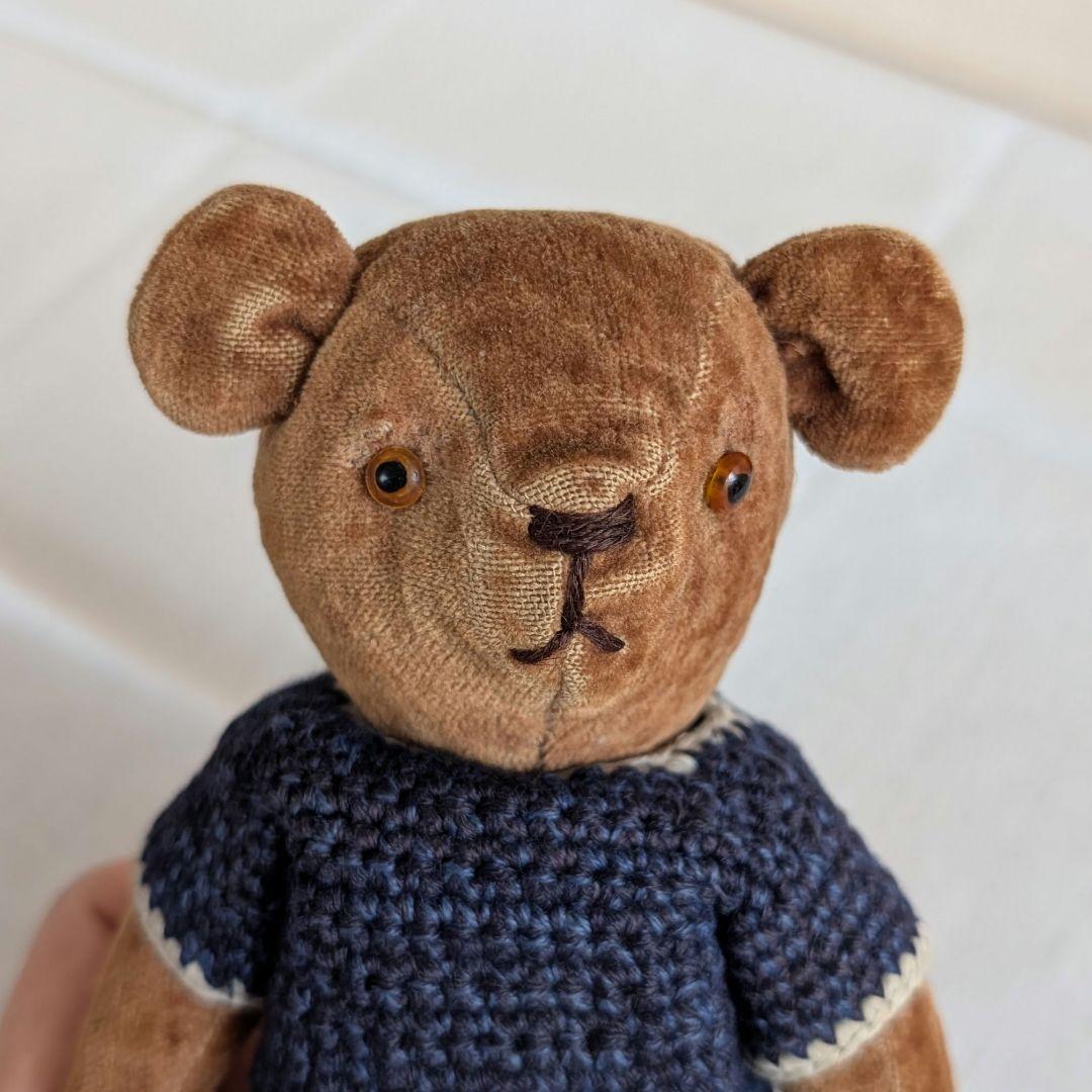 小さな テディベア アンティーク