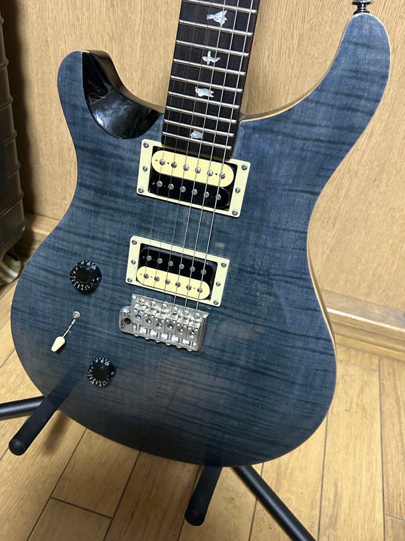 PRS se レフティ ギター