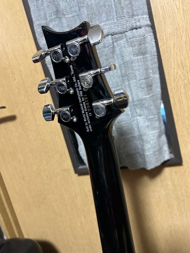 PRS se レフティ ギター
