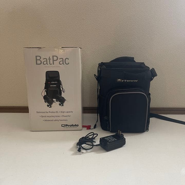 値下げ!箱付き美品!!Profoto プロフォト BatPac / バットパック