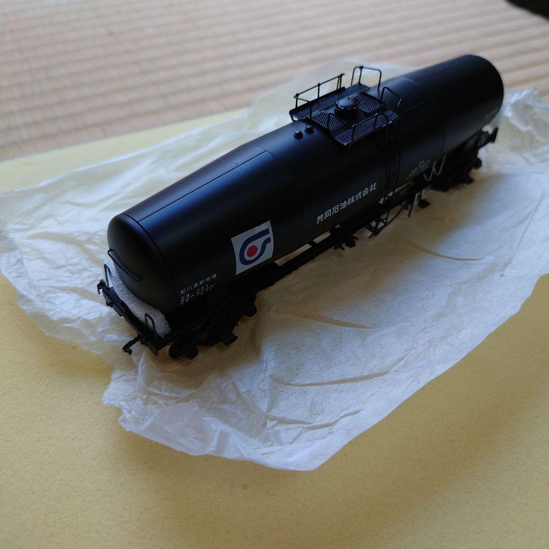 モア　HOゲージ　タキ35000形　共同石油と日本石油