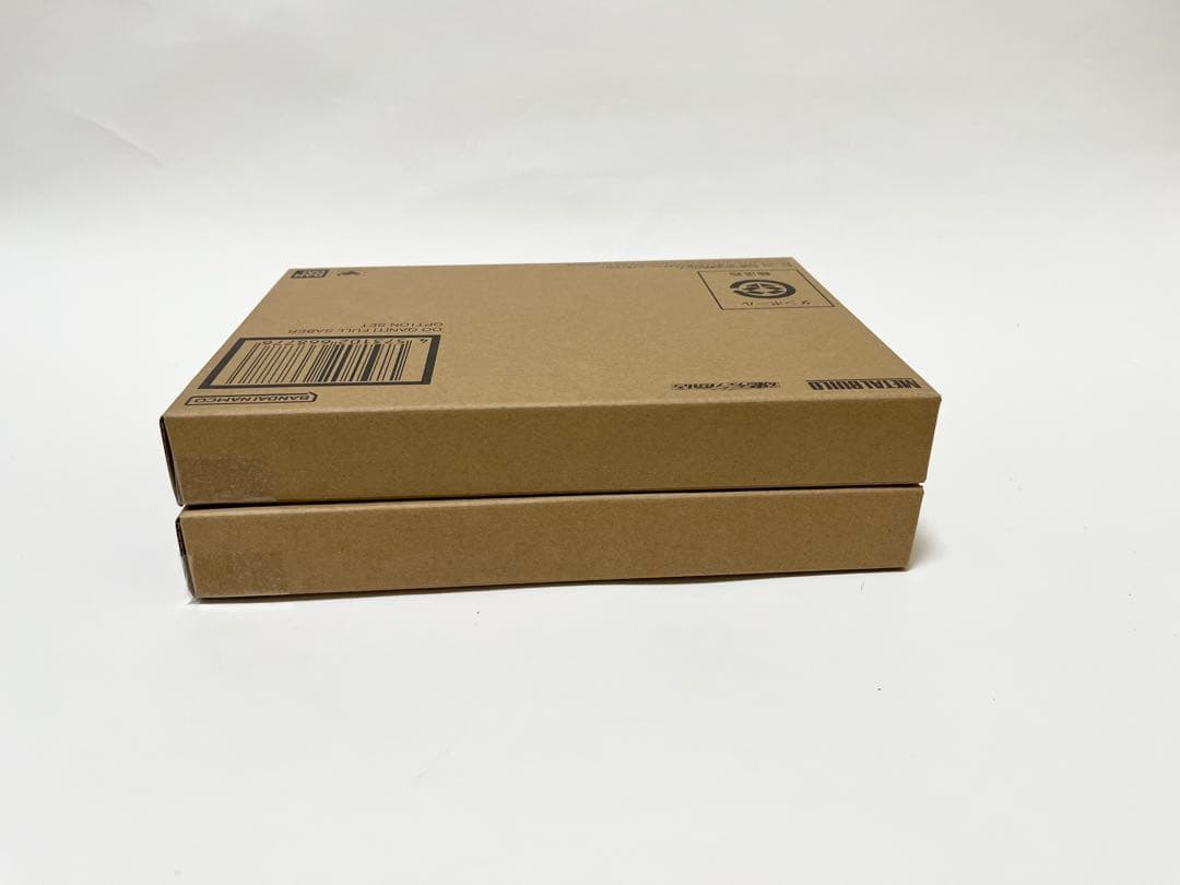 ダブルオークアンタフルセイバー メタルビルド　オプションセット2個 ガンダム00