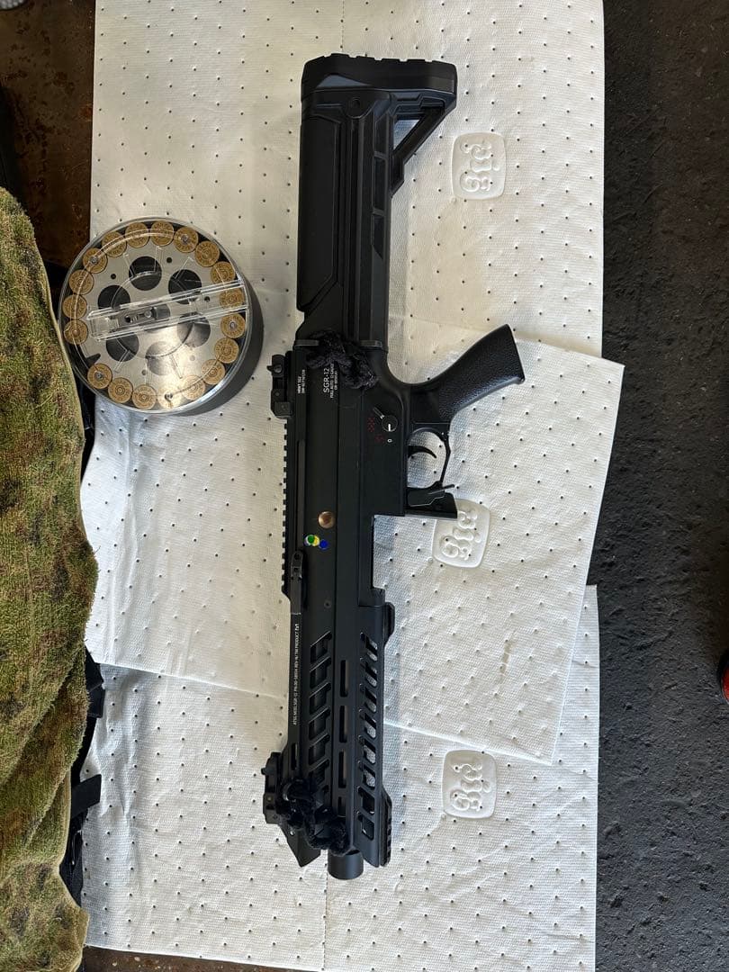 東京マルイSGR-12 電動ショットガン