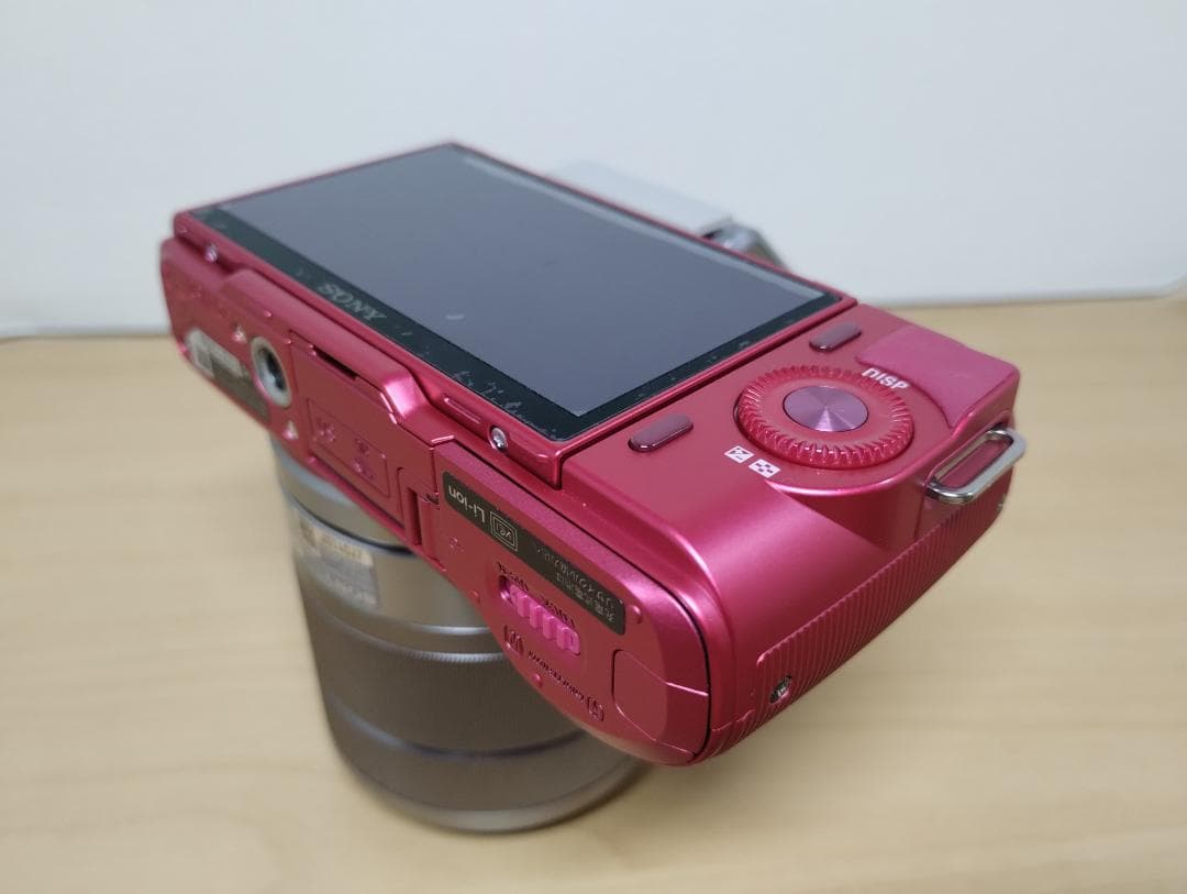 ✨人気✨ SONY α NEX-C3 ズームレンズキット ピンク ミラーレス