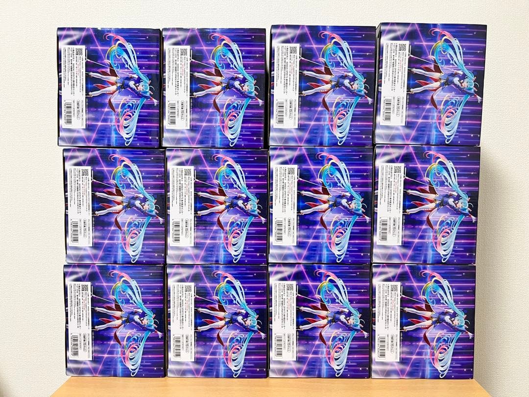 初音ミク ガンダム45周年×初音ミク フィギュア　12個セット