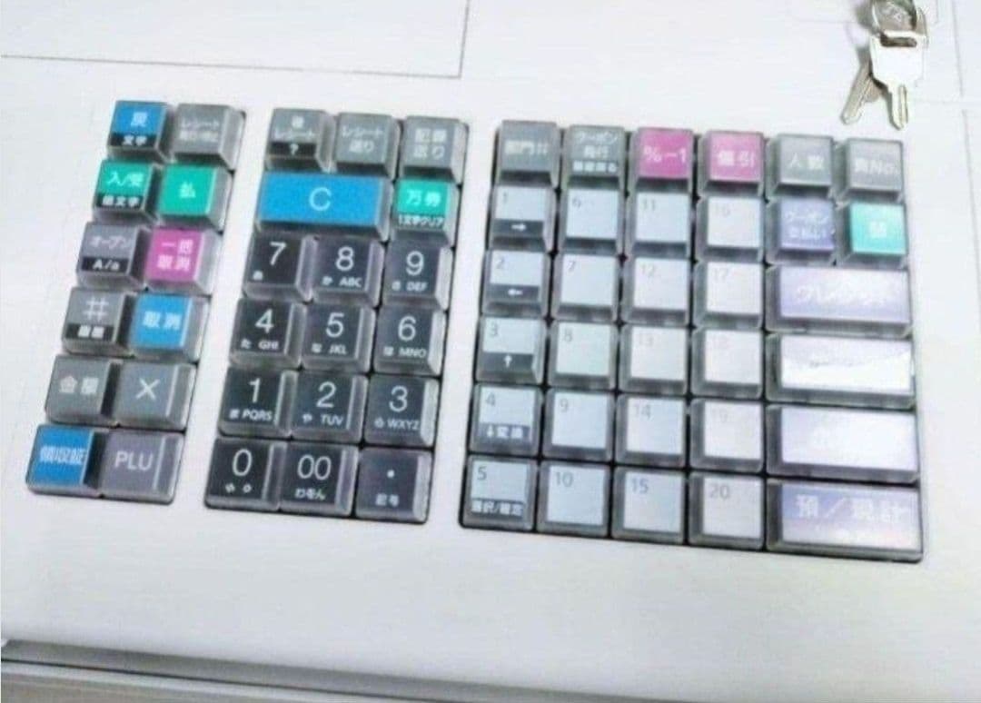 テックレジスター　MA-700　フル設定無料　現行機種　644441