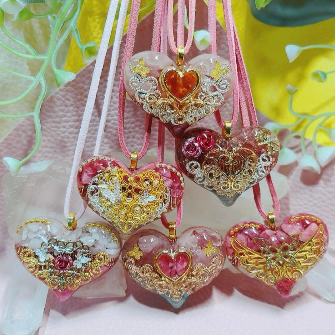 癒しのオルゴナイト❤️オーラクォーツ＋ロードナイトのフレンチクルーラー♡