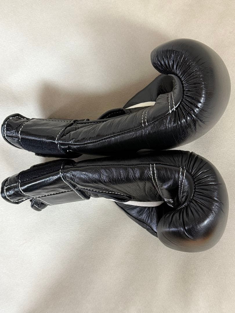 Winning ボクシンググローブ 12oz ブラック