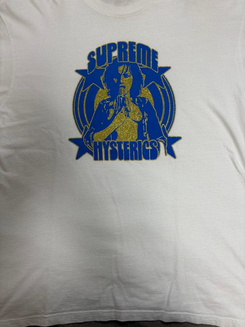 HYSTERIC GLAMOUR SUPREME HYSTERIC XL ロンT