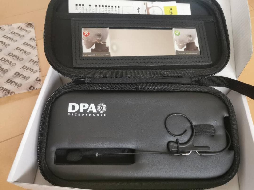新品未使用　DPA 4188ヘッドセット・マイク