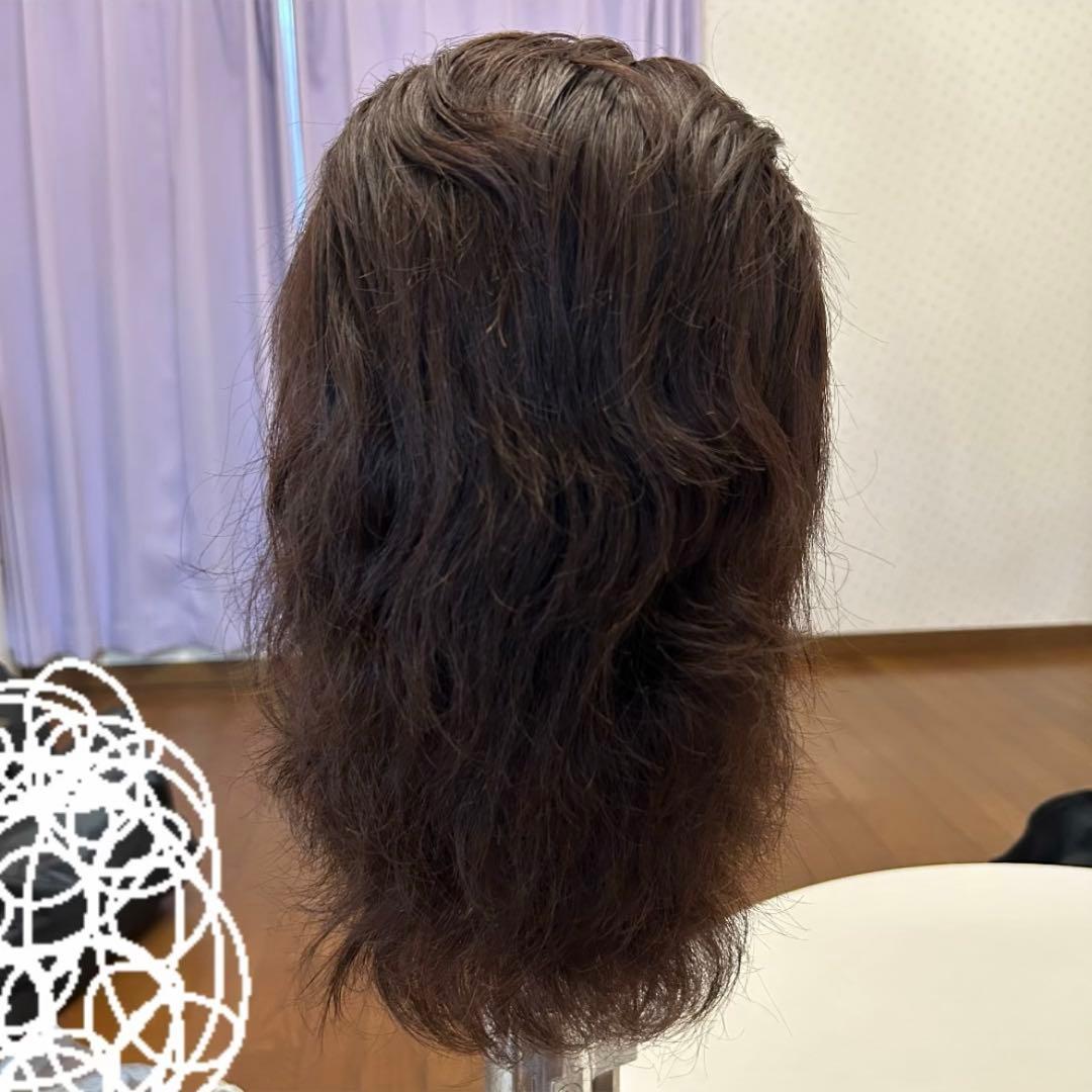 美容師国家試験　オールウェーブ　ワインディング　セット