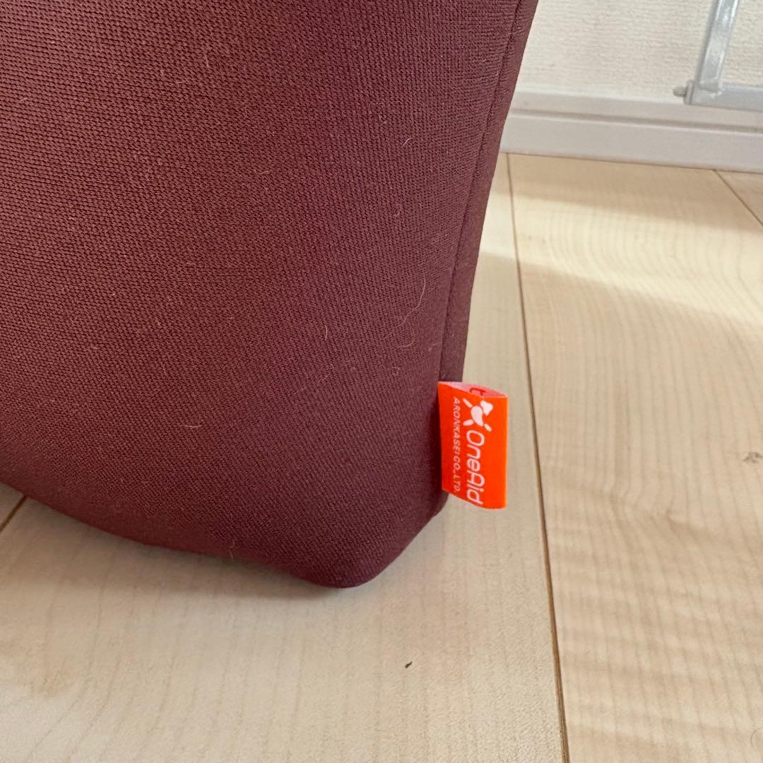 リラクッション　体位変換クッション ブラウン　犬用　OneAid　Mサイズ　美品
