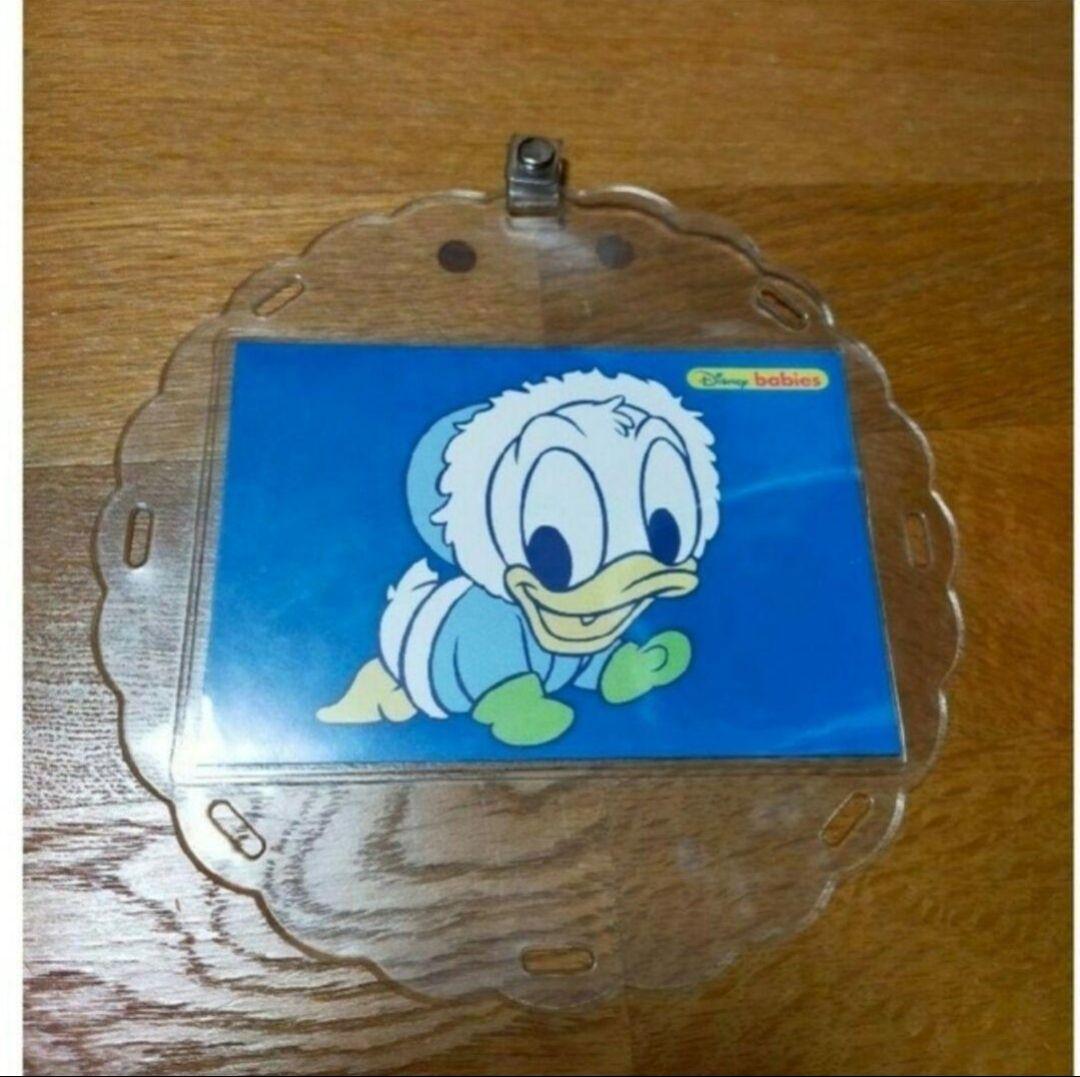 レトロ　ディズニー　プーさん、ベビーミッキー、ミニー、ドナルド　ポストカード