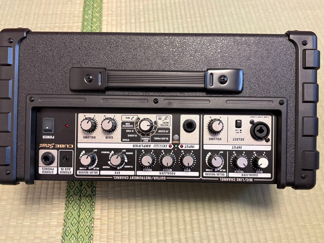 Roland CUBE Street ACアダプター付　美品