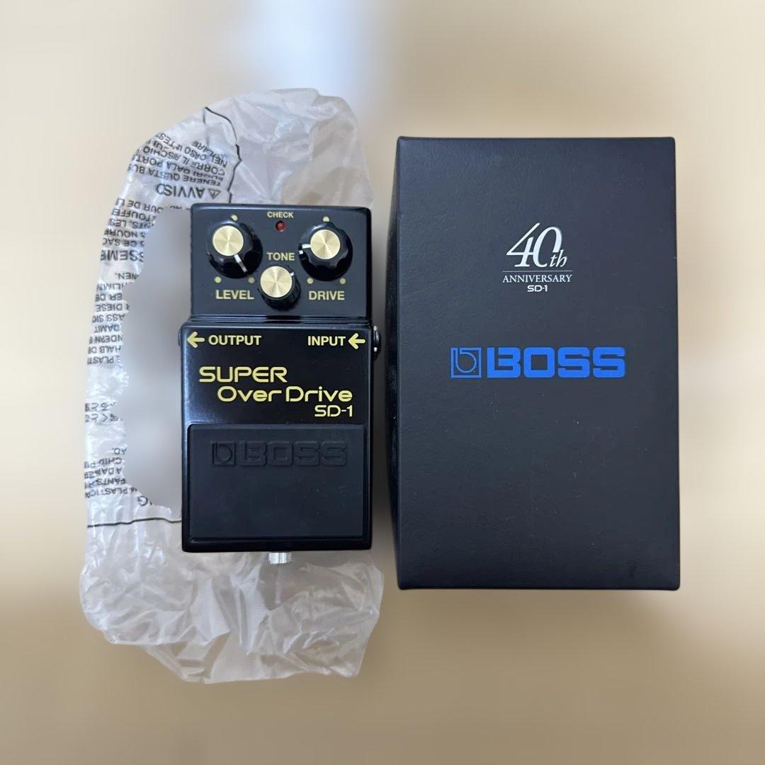 BOSS SUPER OverDrive SD-1 40周年記念モデル