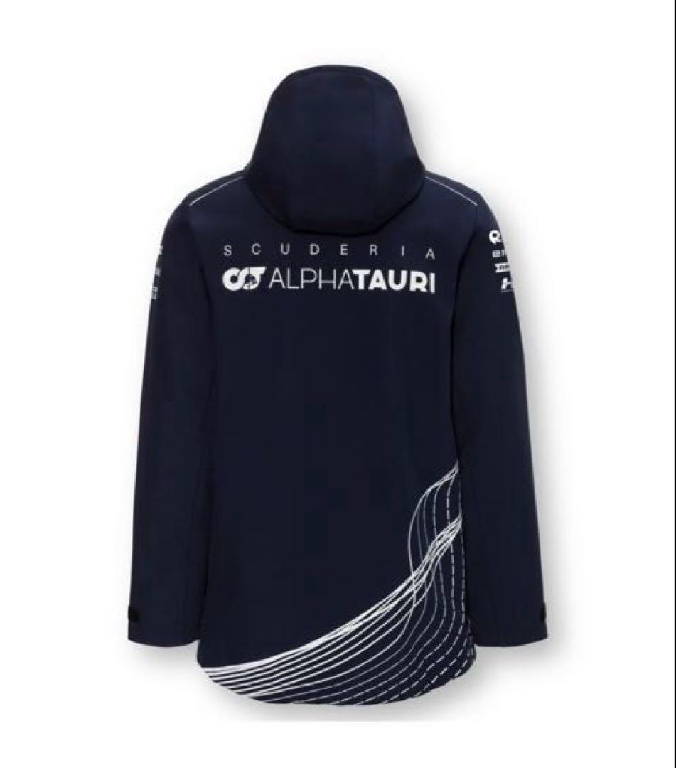 F1 2023 アルファタウリ ソフトシェル ジャケット サイズL 正規品