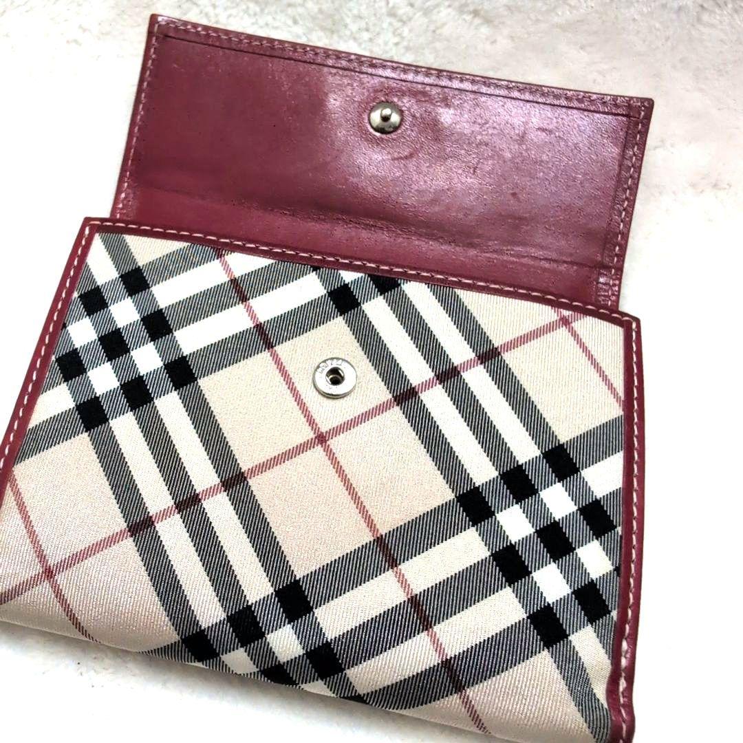 BURBERRY ２つ折り　財布