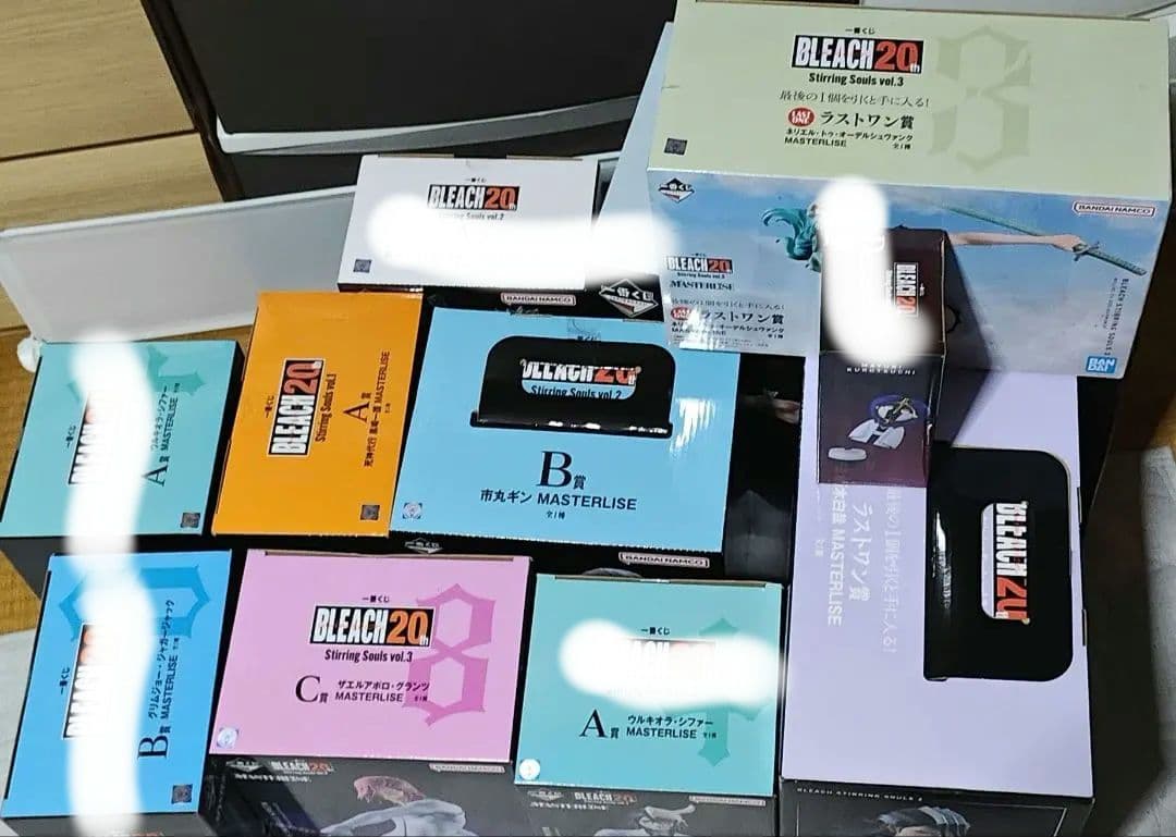 一番くじBLEACH Stirring Souls vol.2 3セット