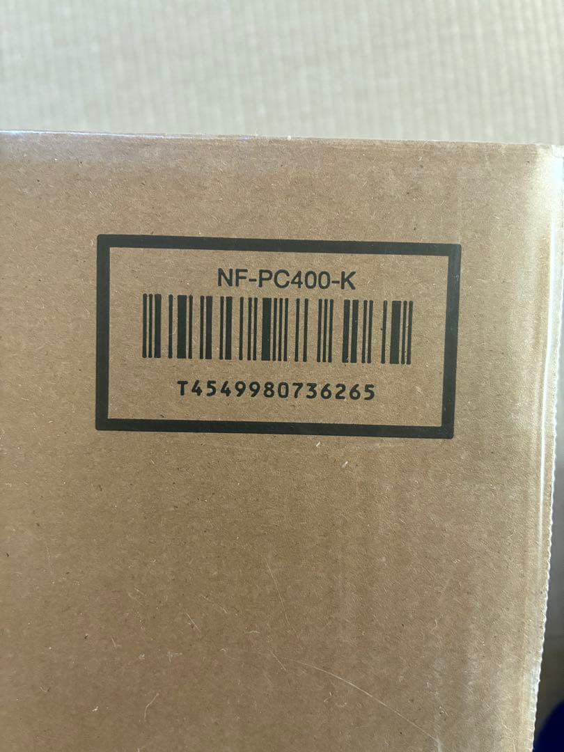 Panasonic NF-PC400-K 電気圧力鍋 ブラック