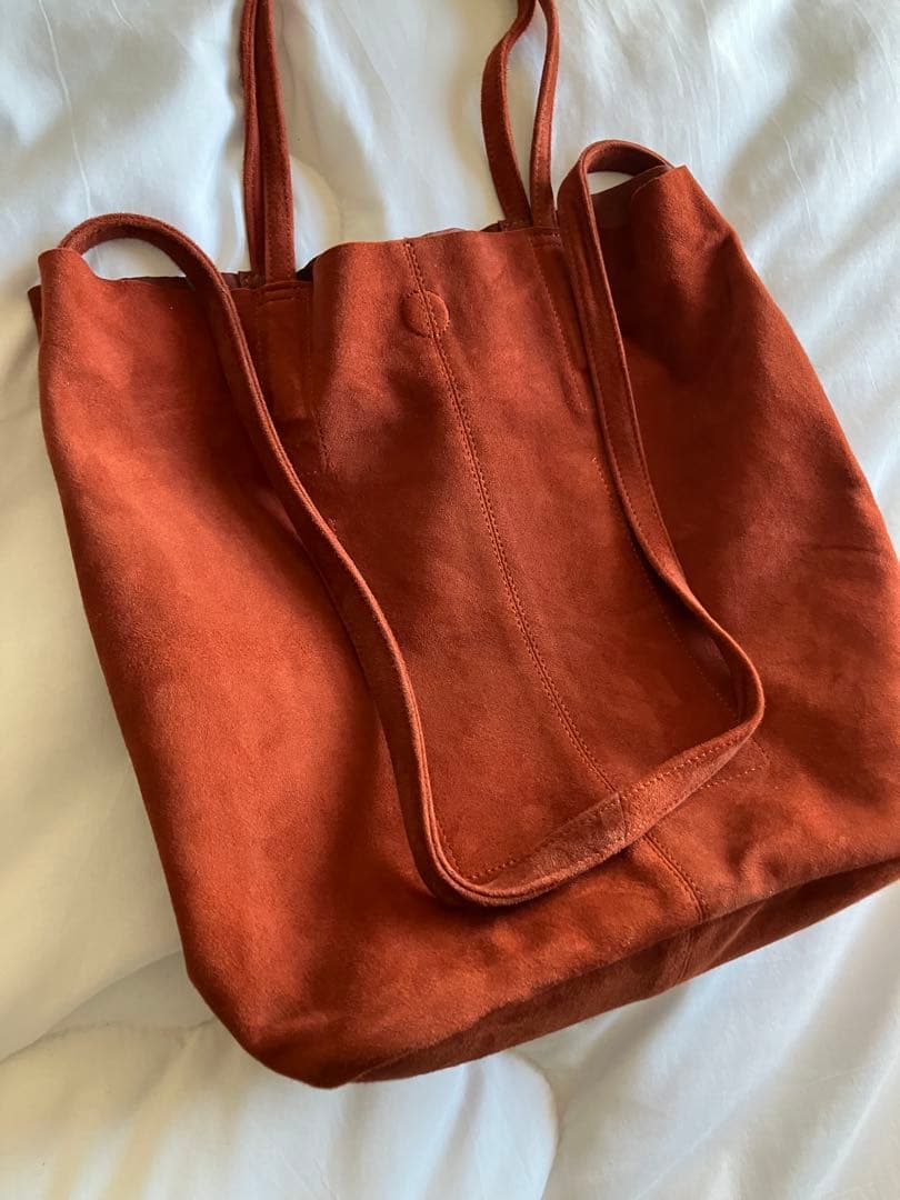 バッグ Morphee /3WAY MIDIUM TOTE TERACCOTTA