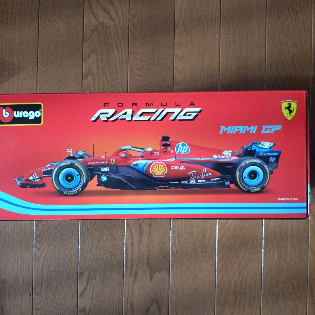 ミニカー 18/1 Burago SF-23 Charles Leclerc