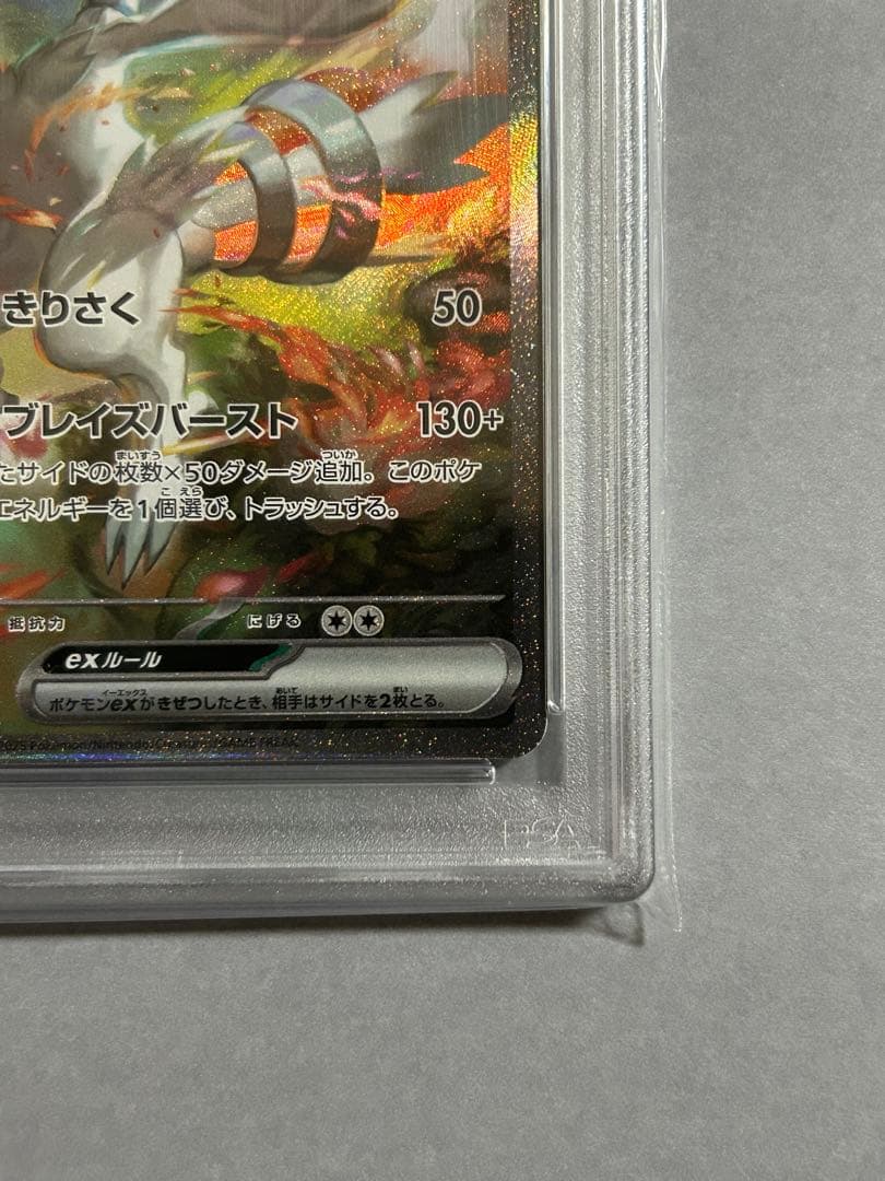 ポケモンカード レシラムex PSA10 SAR BWR 2枚セット