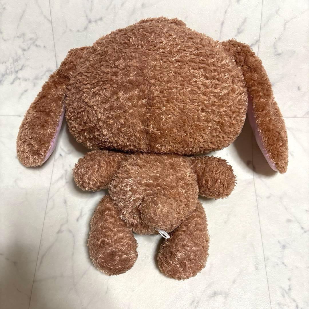 激レア！希少！sanrio サンリオ シュガーバニーズ くろうさ ぬいぐるみ