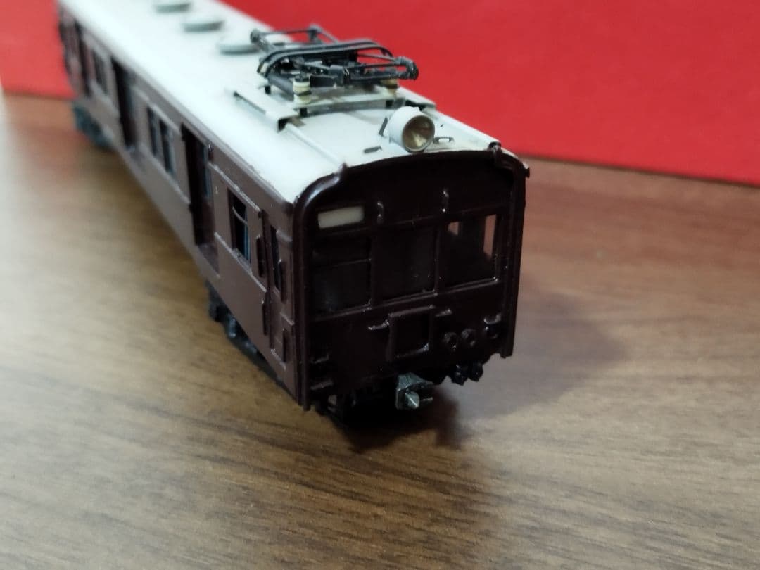 ●クモニ 13033 鉄道 電車 模型 コレクション